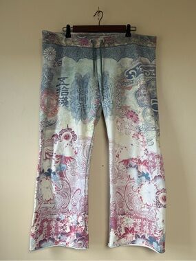 Y2K Lucky Brand Capri Mid Rise Sweatpants - Large